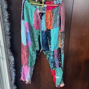 Bohemian Patchwork Women's Joggers
